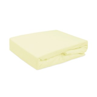 Prześcieradło frotte z gumką 019/80x160