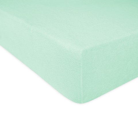Prześcieradło frotte z gumką 039/80x160