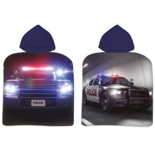 Ręcznik ponczo bawełna 50x100 Policja