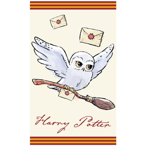 Ręcznik przedszkolny dla dziecka 30x50 Harry Potter Hedwiga Ręcznik przedszkolny dla dziecka 30x50 Harry Potter Hedwiga