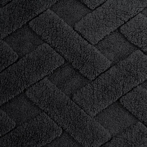 KOC D91 CARO 70 X 160 CM CZARNY KOC D91 CARO 70 X 160 CM CZARNY