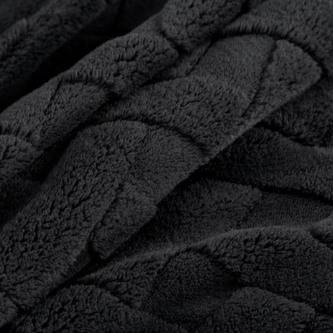 KOC D91 CARO 70 X 160 CM CZARNY KOC D91 CARO 70 X 160 CM CZARNY