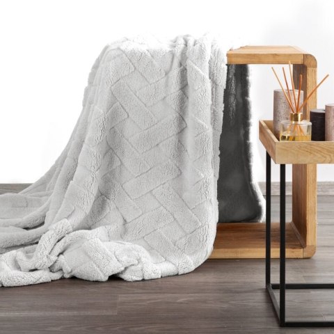 KOC D91 CARO 70 X 160 CM SREBRNY KOC D91 CARO 70 X 160 CM SREBRNY