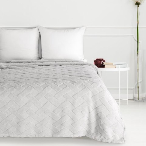 KOC D91 CARO 70 X 160 CM SREBRNY KOC D91 CARO 70 X 160 CM SREBRNY