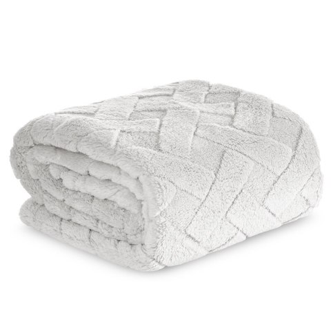 KOC D91 CARO 70 X 160 CM SREBRNY KOC D91 CARO 70 X 160 CM SREBRNY