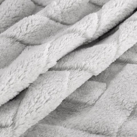 KOC D91 CARO 70 X 160 CM SREBRNY KOC D91 CARO 70 X 160 CM SREBRNY