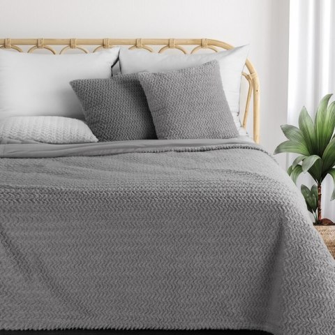 KOC LARIS 130 X 170 CM SREBRNY KOC LARIS 130 X 170 CM SREBRNY