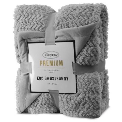 KOC LARIS 130 X 170 CM SREBRNY KOC LARIS 130 X 170 CM SREBRNY