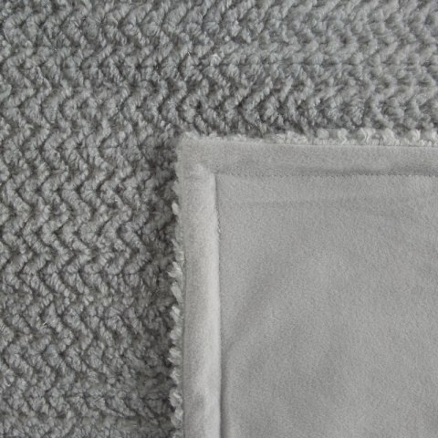 KOC LARIS 130 X 170 CM SREBRNY KOC LARIS 130 X 170 CM SREBRNY