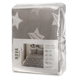 KOMPLET POŚCIELI FLANO 4 220 X 200 CM BEŻOWY