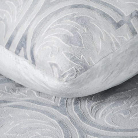 KOMPLET POŚCIELI FLANO 5 220 X 200 CM SREBRNY