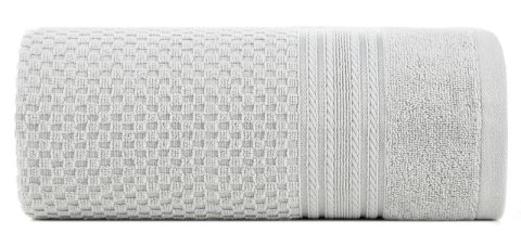 RĘCZNIK DAVOS (03) 50 X 90 CM SREBRNY
