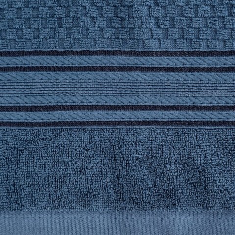 RĘCZNIK DAVOS (10) 30 X 50 CM GRANATOWY