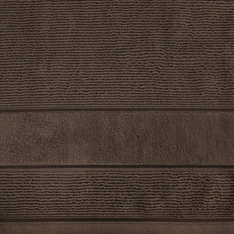 RĘCZNIK EMMA (12) 50 X 90 CM BRĄZOWY