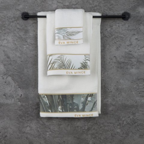 RĘCZNIK EVA 17 30 X 50 CM BIAŁY