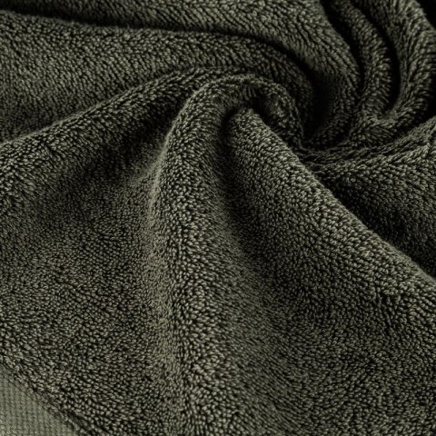 RĘCZNIK VENUS 70 X 140 CM CIEMNOOLIWKOWY