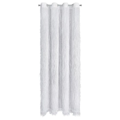 ZASŁONA GOTOWA AURORA 140 X 250 CM BIAŁY ZASŁONA GOTOWA AURORA 140 X 250 CM BIAŁY