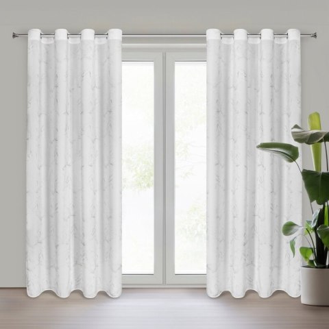 ZASŁONA GOTOWA EMILI 140 X 250 CM BIAŁY ZASŁONA GOTOWA EMILI 140 X 250 CM BIAŁY