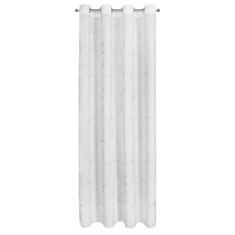 ZASŁONA GOTOWA EMILI 140 X 250 CM BIAŁY ZASŁONA GOTOWA EMILI 140 X 250 CM BIAŁY