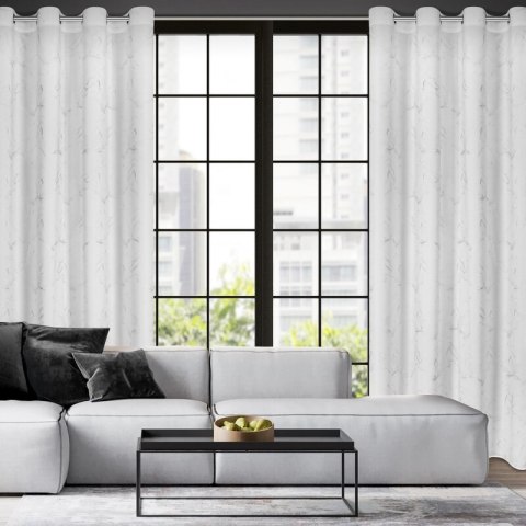 ZASŁONA GOTOWA EMILI 140 X 250 CM BIAŁY ZASŁONA GOTOWA EMILI 140 X 250 CM BIAŁY
