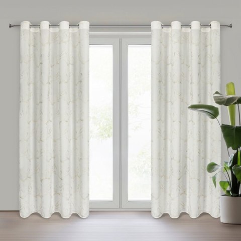 ZASŁONA GOTOWA EMILI 140 X 250 CM NATURALNY ZASŁONA GOTOWA EMILI 140 X 250 CM NATURALNY