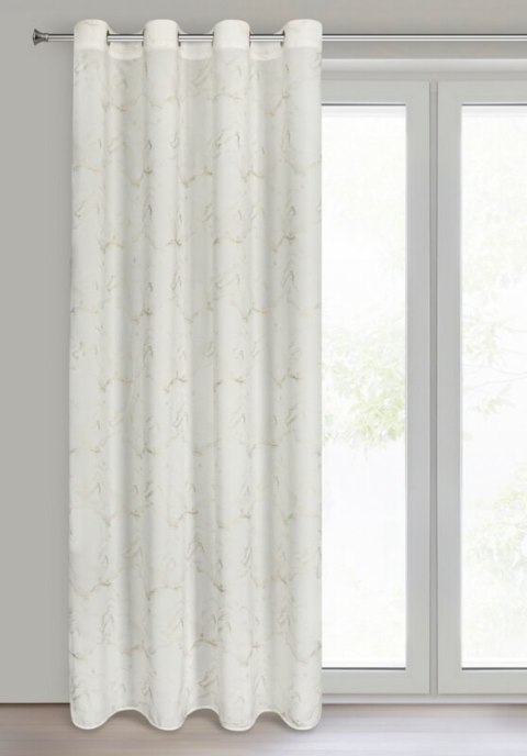 ZASŁONA GOTOWA EMILI 140 X 250 CM NATURALNY ZASŁONA GOTOWA EMILI 140 X 250 CM NATURALNY