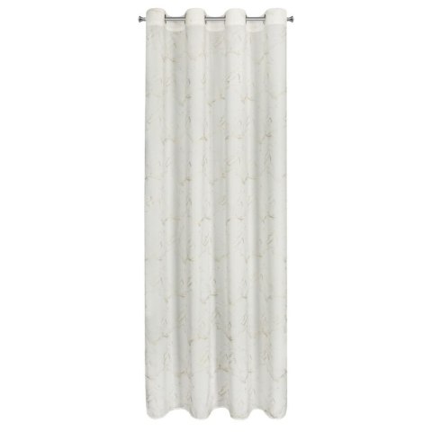 ZASŁONA GOTOWA EMILI 140 X 250 CM NATURALNY ZASŁONA GOTOWA EMILI 140 X 250 CM NATURALNY