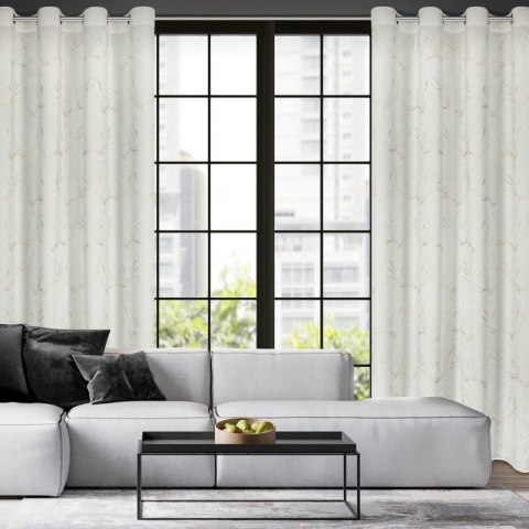 ZASŁONA GOTOWA EMILI 140 X 250 CM NATURALNY ZASŁONA GOTOWA EMILI 140 X 250 CM NATURALNY
