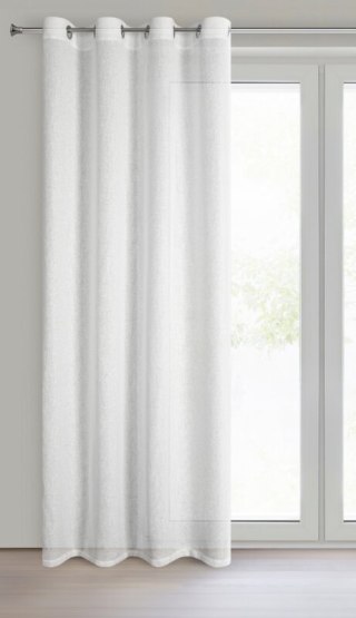 ZASŁONA GOTOWA ESSI 140 X 250 CM BIAŁY
