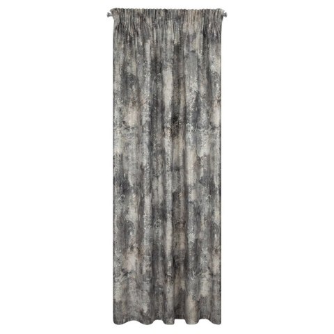 ZASŁONA GOTOWA ESTER NA TAŚMIE 140 X 270 CM SREBRNY ZASŁONA GOTOWA ESTER NA TAŚMIE 140 X 270 CM SREBRNY