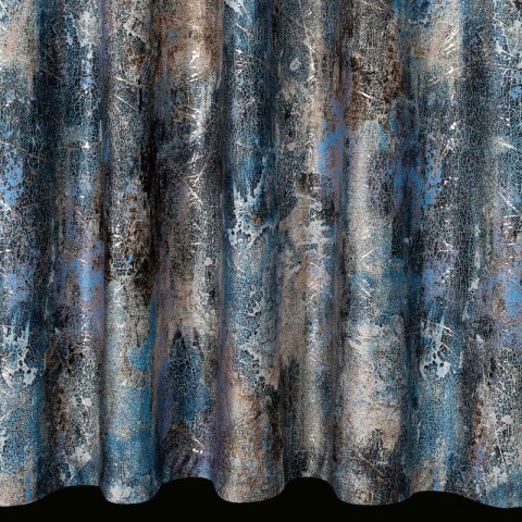 ZASŁONA GOTOWA ESTER NA TAŚMIE 140 X 270 CM TURKUSOWY ZASŁONA GOTOWA ESTER NA TAŚMIE 140 X 270 CM TURKUSOWY