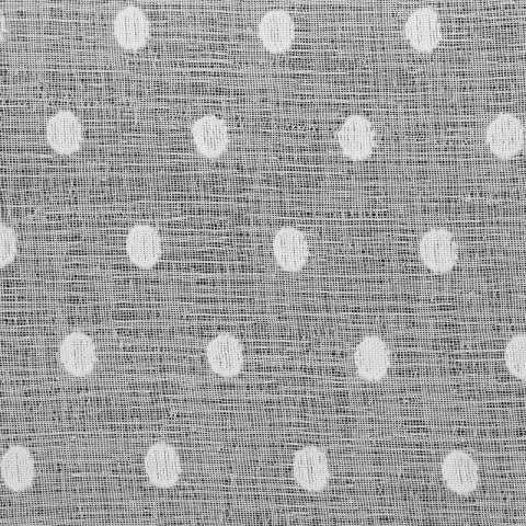 ZASŁONA GOTOWA HANIA 140 X 250 CM BIAŁY ZASŁONA GOTOWA HANIA 140 X 250 CM BIAŁY