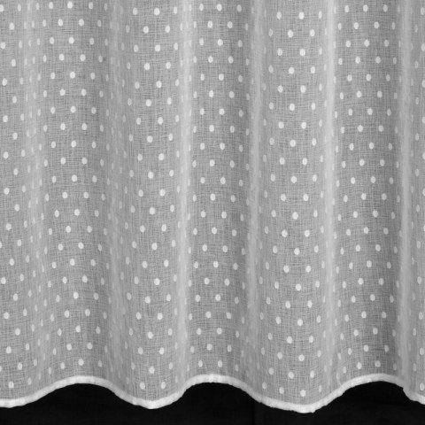 ZASŁONA GOTOWA HANIA 140 X 250 CM BIAŁY ZASŁONA GOTOWA HANIA 140 X 250 CM BIAŁY