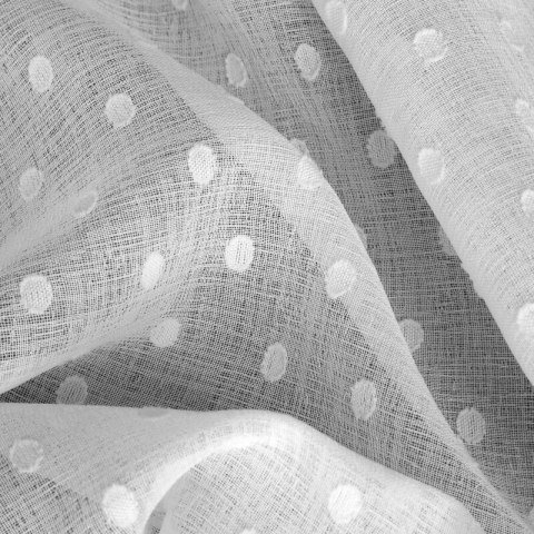 ZASŁONA GOTOWA HANIA 140 X 250 CM BIAŁY ZASŁONA GOTOWA HANIA 140 X 250 CM BIAŁY