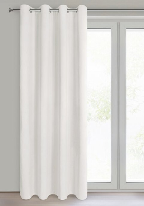 ZASŁONA GOTOWA NITA 140 X 250 CM KREMOWY ZASŁONA GOTOWA NITA 140 X 250 CM KREMOWY