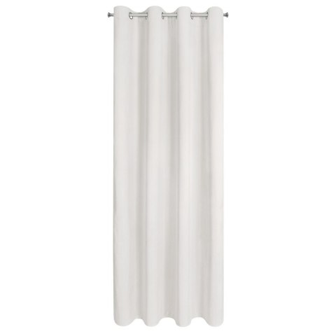 ZASŁONA GOTOWA NITA 140 X 250 CM KREMOWY ZASŁONA GOTOWA NITA 140 X 250 CM KREMOWY