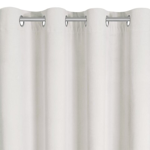ZASŁONA GOTOWA NITA 140 X 250 CM KREMOWY ZASŁONA GOTOWA NITA 140 X 250 CM KREMOWY