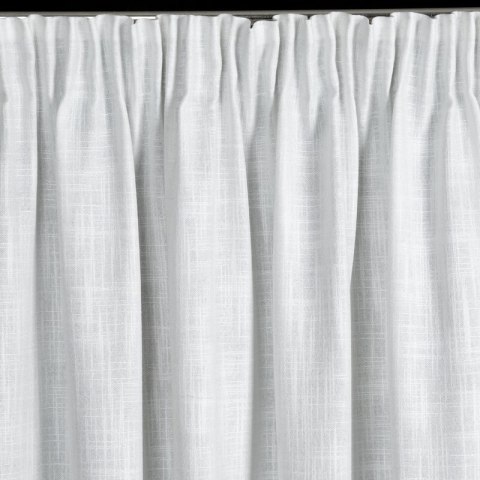 ZASŁONA GOTOWA ROSI 1 NA TAŚMIE 140 X 270 CM BIAŁY