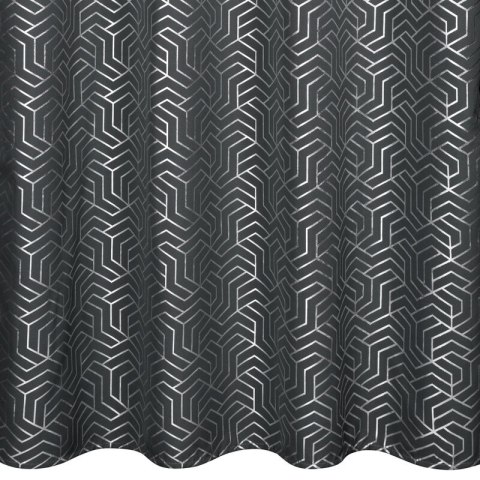 ZASŁONA GOTOWA SEMI 140 X 250 CM STALOWY ZASŁONA GOTOWA SEMI 140 X 250 CM STALOWY