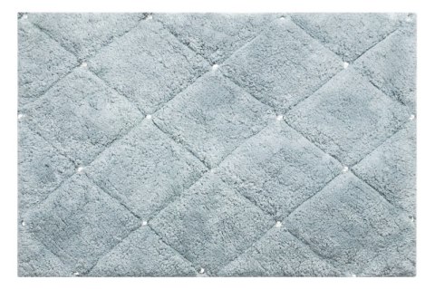 DYWANIK ŁAZIENKOWY CHIC (2) 50 X 70 CM SREBRNY DYWANIK ŁAZIENKOWY CHIC (2) 50 X 70 CM SREBRNY