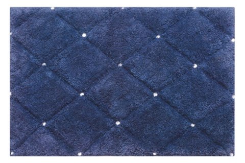 DYWANIK ŁAZIENKOWY CHIC (2) 60 X 90 CM GRANATOWY DYWANIK ŁAZIENKOWY CHIC (2) 60 X 90 CM GRANATOWY