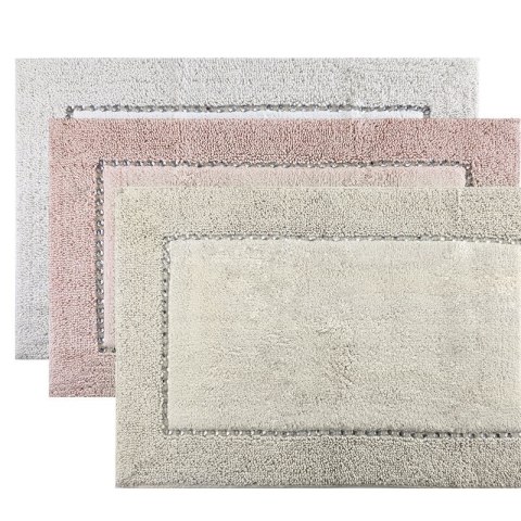 DYWANIK ŁAZIENKOWY CHIC 50 X 70 CM CIEMNOZIELONY DYWANIK ŁAZIENKOWY CHIC 50 X 70 CM CIEMNOZIELONY