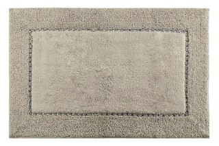 DYWANIK ŁAZIENKOWY CHIC 60 X 90 CM BEŻOWY