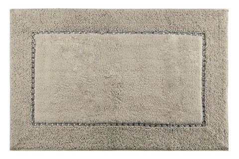 DYWANIK ŁAZIENKOWY CHIC 60 X 90 CM BEŻOWY DYWANIK ŁAZIENKOWY CHIC 60 X 90 CM BEŻOWY