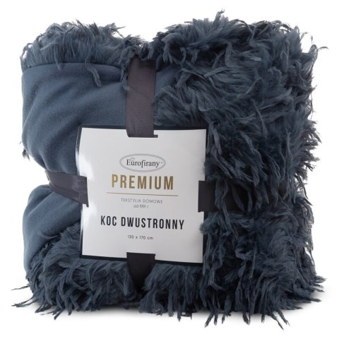 KOC ADORE 130 X 170 CM GRANATOWY KOC ADORE 130 X 170 CM GRANATOWY