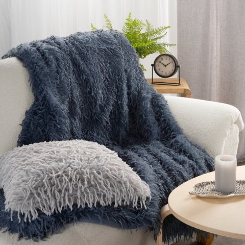 KOC ADORE 130 X 170 CM GRANATOWY KOC ADORE 130 X 170 CM GRANATOWY