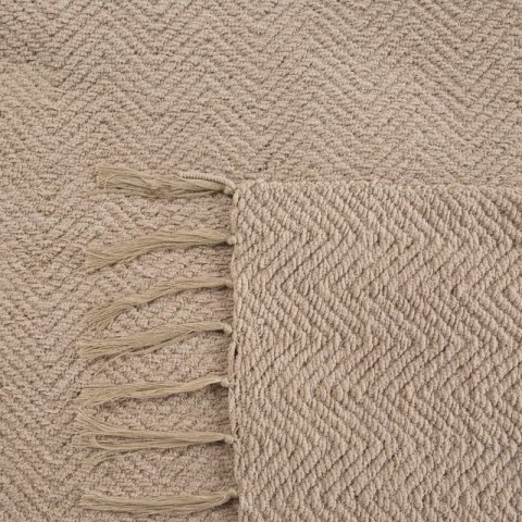 KOC MILO 130 X 170 CM BEŻOWY KOC MILO 130 X 170 CM BEŻOWY