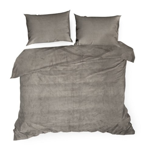 KOMPLET POŚCIELI FLANO 2 220 X 200 CM BEŻOWY