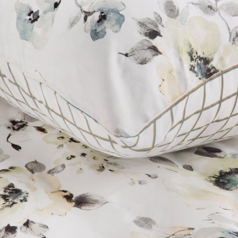 KOMPLET POŚCIELI SATYNOWEJ SPRING 32 220 X 200 CM BIAŁY KOMPLET POŚCIELI SATYNOWEJ SPRING 32 220 X 200 CM BIAŁY