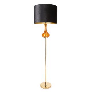 LAMPA LILIANA (01) O 46 X 163 CM CZARNY